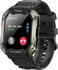 Kospet Tank M1 Pro Bluetooth Calling Fitness Smartwatch 5ATM Waterproof with Heart Rate,  Blood Pressure Monitor for Android iOS iPhones 1.72" (Black)