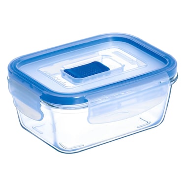 لومينارك بيور بوكس حاوية طعام مستطيلة الشكل من الزجاج المقوى 380 ملل