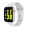 Docooler - W34 Intelligent Watch Color Screen BT Sports IP67 Waterproof Watch Steps Counting ECG Heart Rate Monitoring Fitness Watch