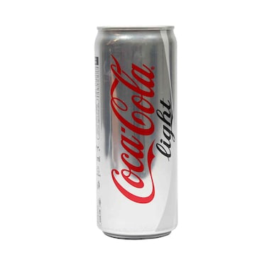 Coca Cola Light Soft Drink Can 330ml