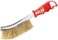 Abbasali Plastic Handle Stainless Steel Wire Brush Diy Metal Cleaner Rust Paint Removing Tool Hand Scratch Brush.