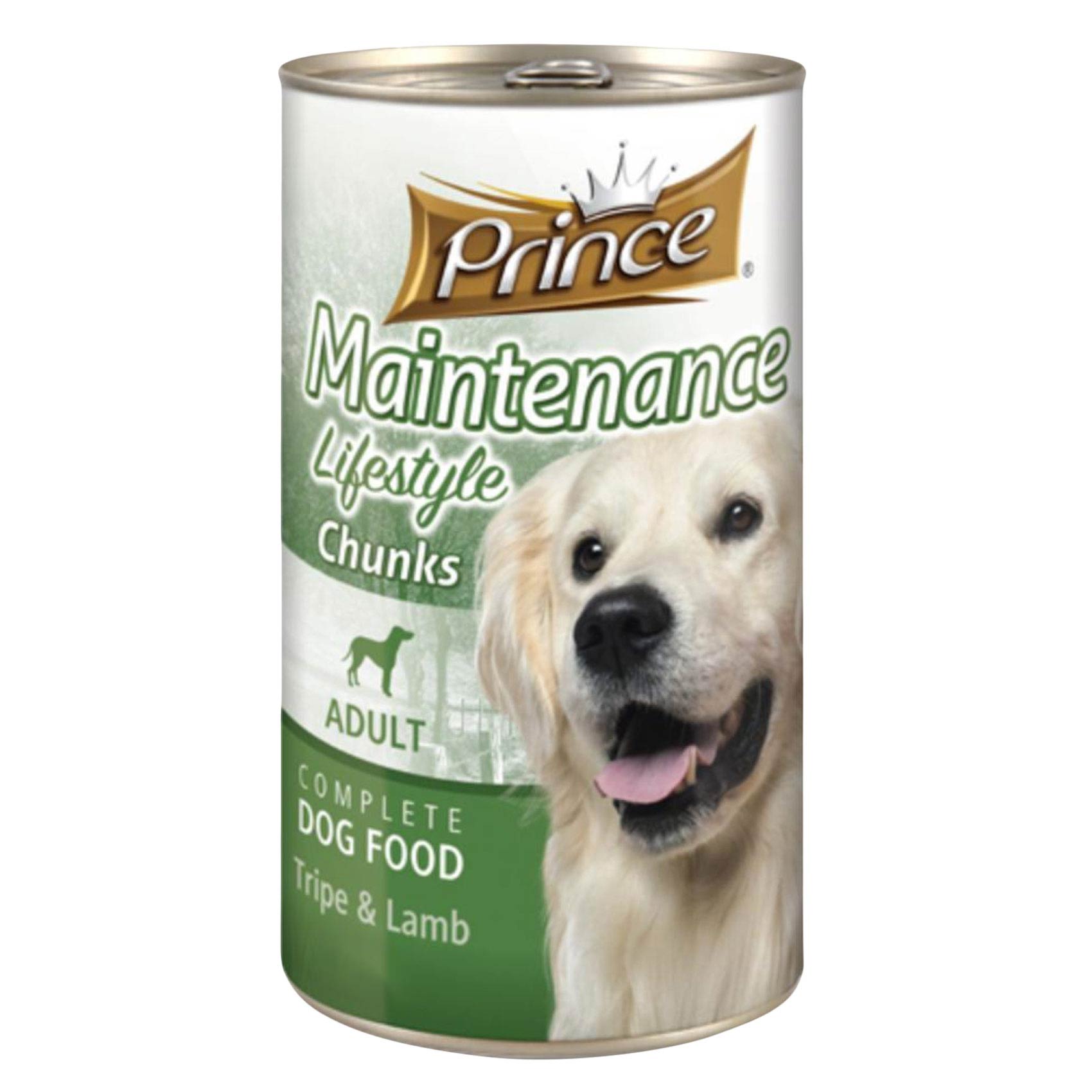 Prince Chunks Lamb Dog Food 1.25kg