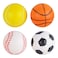 Kidzpro Pocket Money Softball Multicolour Set of 4
