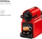 Nespresso Inissia C40, Red, Bundle Coffee Machine