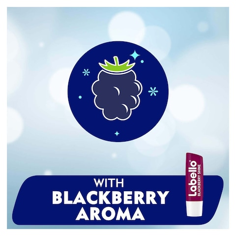 Labello Lip Balm Blackberry - 4.8  Gm