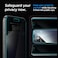 Spigen GLAStR EZ FIT [PRIVACY 2 Pack] designed for iPhone 15 PRO Privacy Screen Protector Premium Tempered Glass with Auto Align technology - 2 PACK