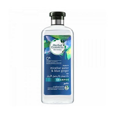 Herbal Essences Bio Renew Micellar Water And Blue Ginger Shampoo  400ml