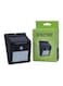 Nanotek - Solar Motion Sensor Wall Light Black/White