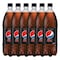 Pepsi Max Cola Soft Drink 1.25L x Pack of 6