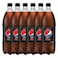 Pepsi Max Cola Soft Drink 1.25L x Pack of 6