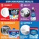 Finish Ultimate Dishwasher Tablets, Lemon Sparkle Scent, 2x More Cleaning Power, 32 Tabs