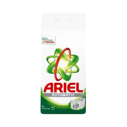 Ariel Automatic Laundry Detergent Powder 6KG