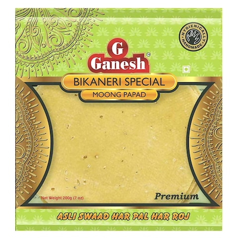 Ganesh Bikaneri Special Moong Papad 200g