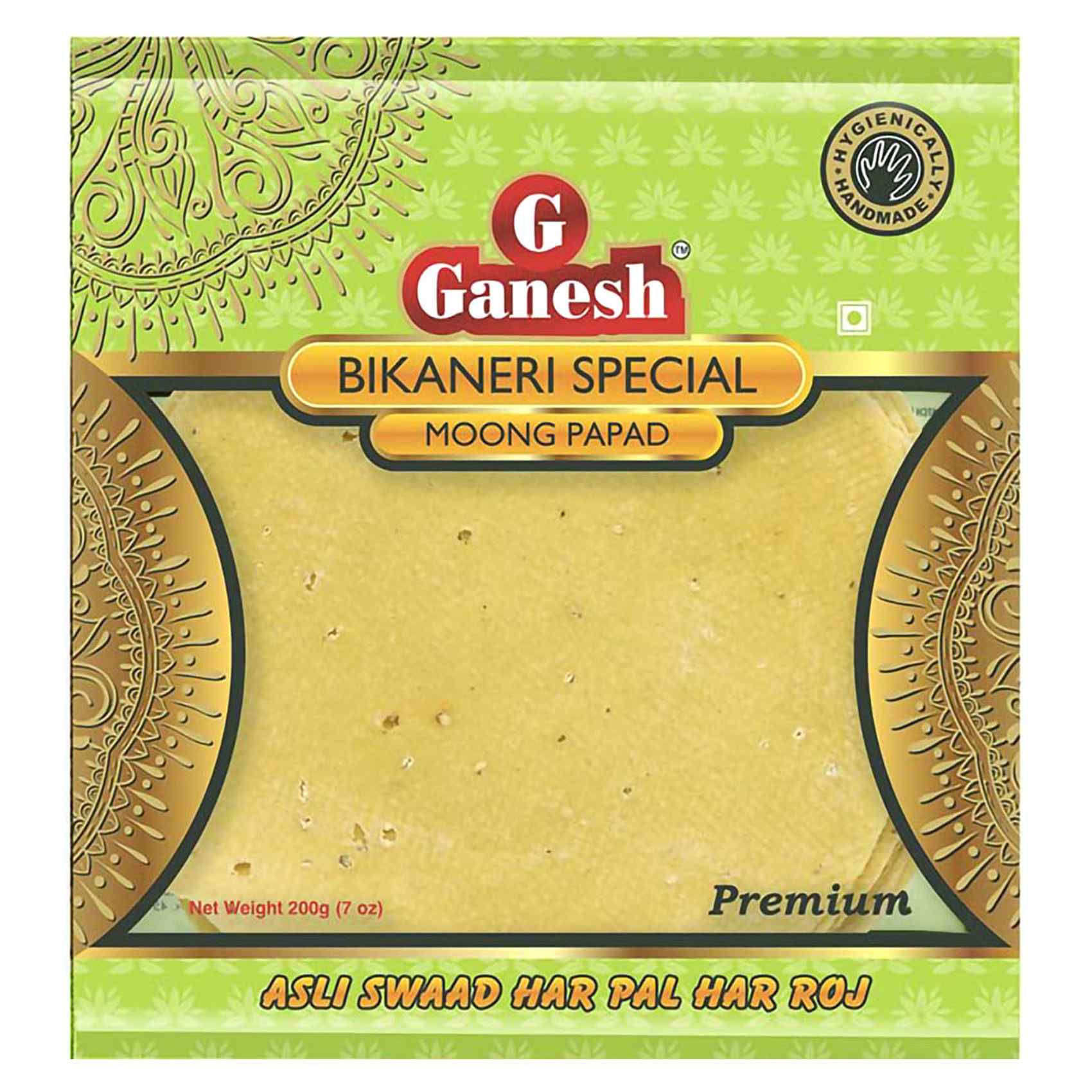 Ganesh Bikaneri Special Moong Papad 200g