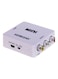 Generic - Mini HD Video To HDMI Converter Box Adapter White