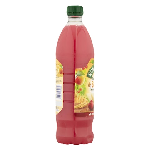 Robinsons Real Fruit And Barley Summer Fruits Squash 1L