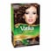 Dabur Vatika Henna Hair Colour 4.5 Dark Brown 10g Pack of 6