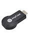 Anycast - M2 Miracast HDMI Wi-Fi Display Dongle Receiver Black