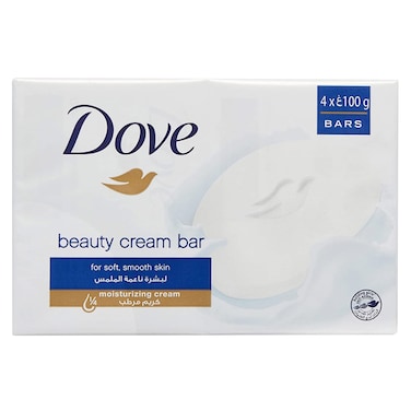 Dove Beauty Cream Bar 4X90G