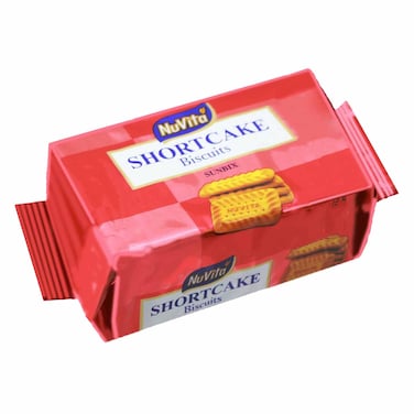NuVita Sunbix Malty Shortcake 200g