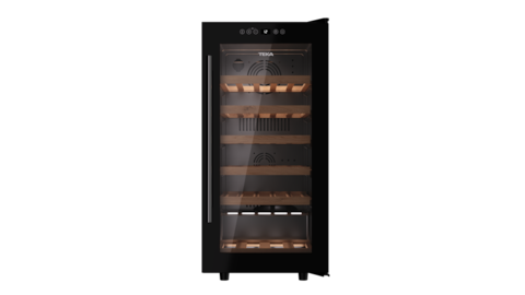 Teka RVF 10032 Free Standing Wine/Beverage Cooler 32 Bottles Capacity