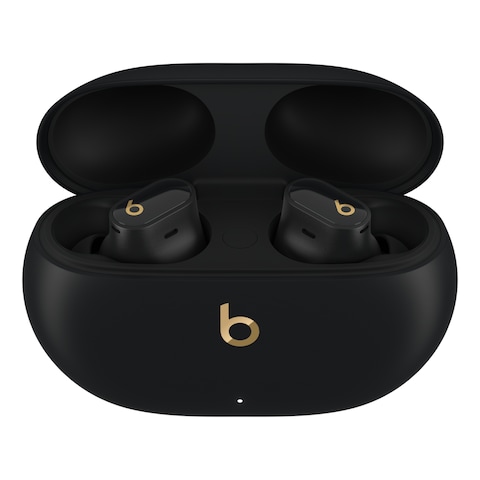 Beats Studio Buds Plus Truly Wireless Bluetooth In-Ear Earbuds With Charging Case Black Gold