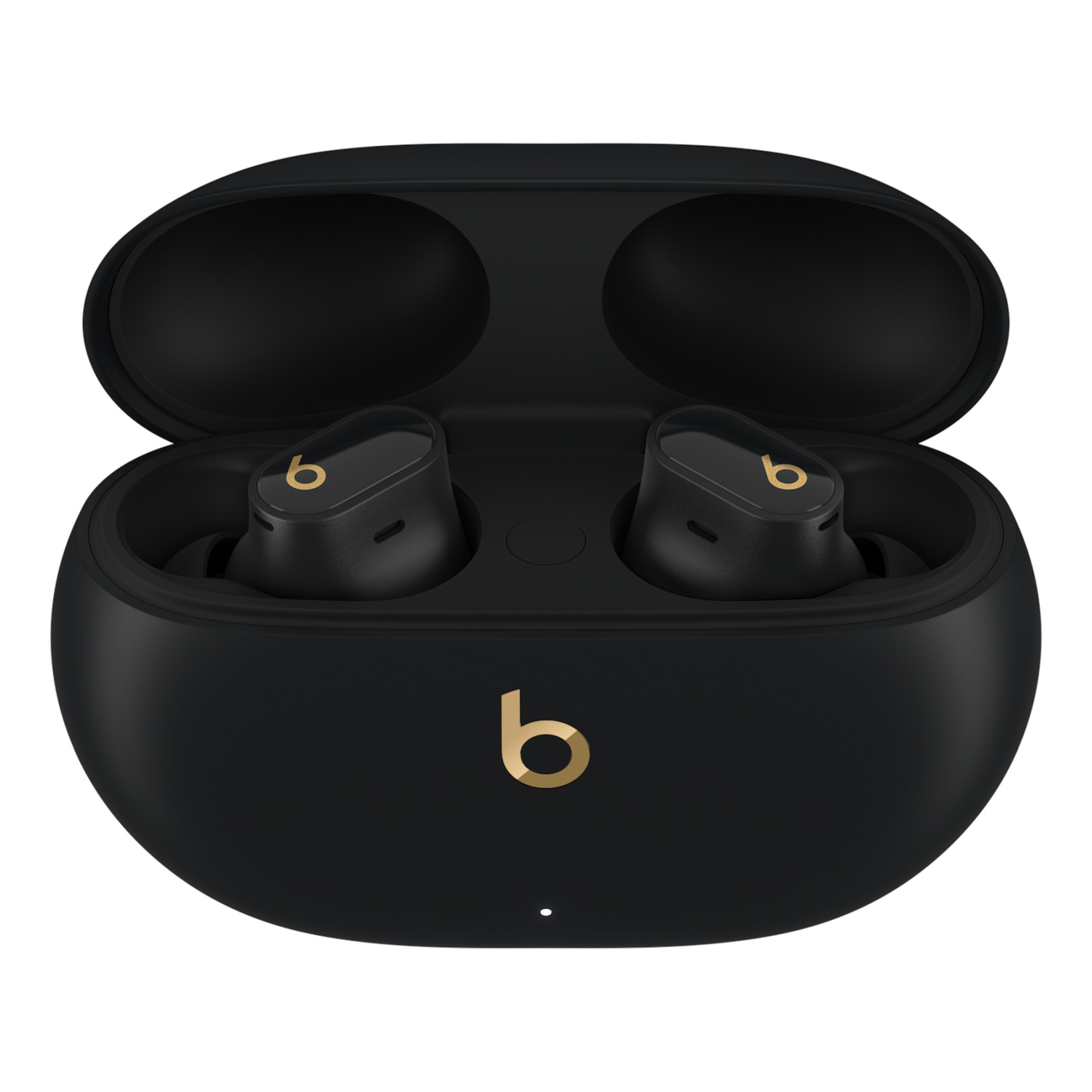 Beats Studio Buds Plus Truly Wireless Bluetooth In-Ear Earbuds With Charging Case Black Gold