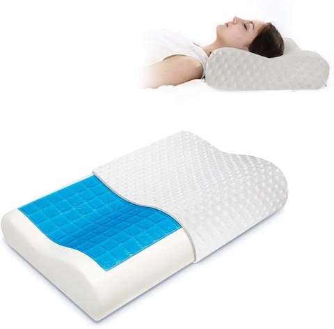 Deep Sleep Gel Memory Foam Pillow