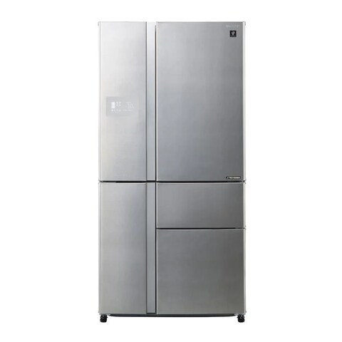 Sharp Refrigerator Inverter Digital - Advanced No Frost - 660 Liter -Stainless Steel - SJ-FP910N-SS