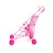 Powerjoy Baby Cayla Stroller Pink Toy