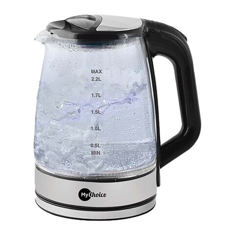 MyChoice Glass Kettle - GCGK-23010