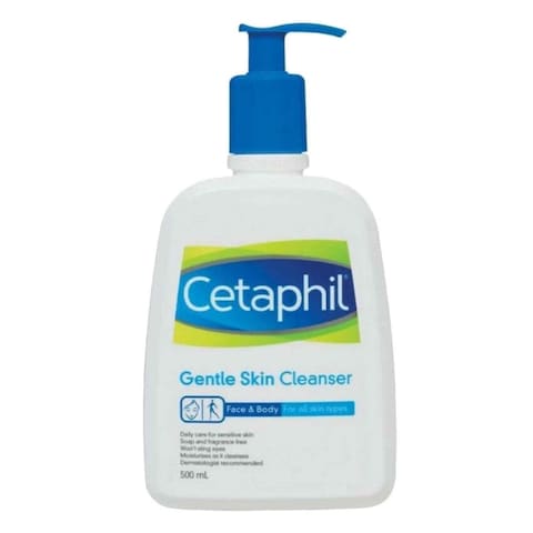 Buy Cetaphil Gentle Skin Cleanser 500ml Online 