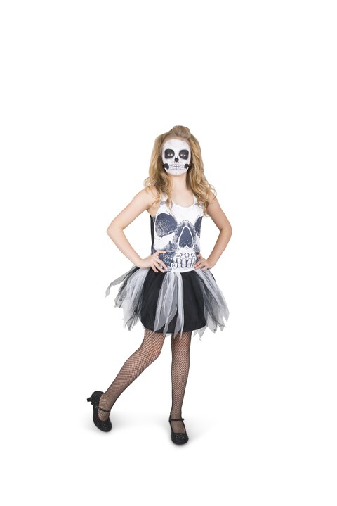 Skull Tu Tu Dress - S