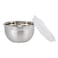 Raj Mixing Bowl Set With Plastic Lid 3 Pieces