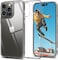 Spigen Quartz Hybrid designed for iPhone 14 PRO case cover (2022) - Crystal Clear