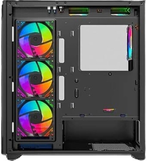 Twisted Minds Quantum 07 Mid Tempered Glass Gaming Case - Black
TM-290XL-9-B
