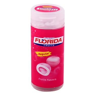 Florida Regular Fruits Chewing Gum 30g