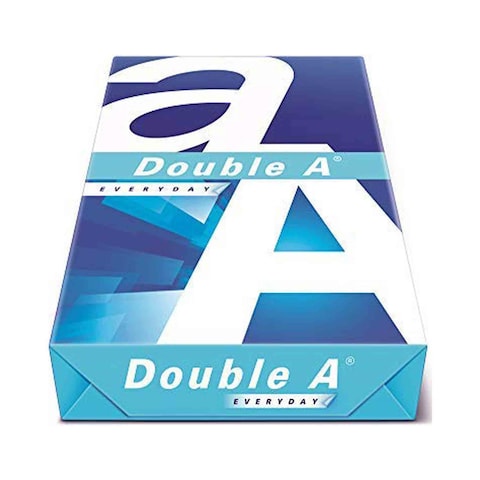 Double A Everyday A3 Printing Paper White 70GSM 500 PCS