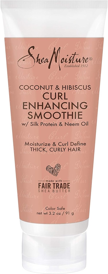Shea Moisture Coconut &amp; Hibiscus Curl Enhancing Smoothie 91g