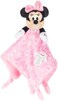 Kids Preferred Disney Baby Minnie Mouse Plush Stuffed Animal Snuggler Blanket, Pink