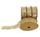 Jute Burlap Ribbon Lattice Mesh Beige 5M Roll