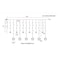 2.5m Curtain String Lights with 8 Flashing Decoration(12 Stars, Warm white)