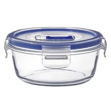 لومينارك بيور بوكس حاوية طعام مستديرة الشكل من الزجاج المقوى 420 ملل