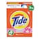 تايد مسحوق غسيل للغسالات الأوتوماتيكية برائحة الداوني لملابس نظيفة وخالية  من البقع