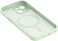 Huntkey iPhone 15 Plus Magsafe Case Clear【Stronger N52 Magnets】 【Airbag Protection】iPhone 15 Cover Anti-Scratch, Strong Magnetic Cover for iPhone 15 Plus 6.69 Inches Clear Inclusive lens (Baby Green)
