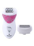 اشتري Krypton Rechargeable Epilator White/Pink في الامارات