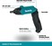Makita DF001DW 3.8V Lithium-ion Cordless Screw Driver with Bits