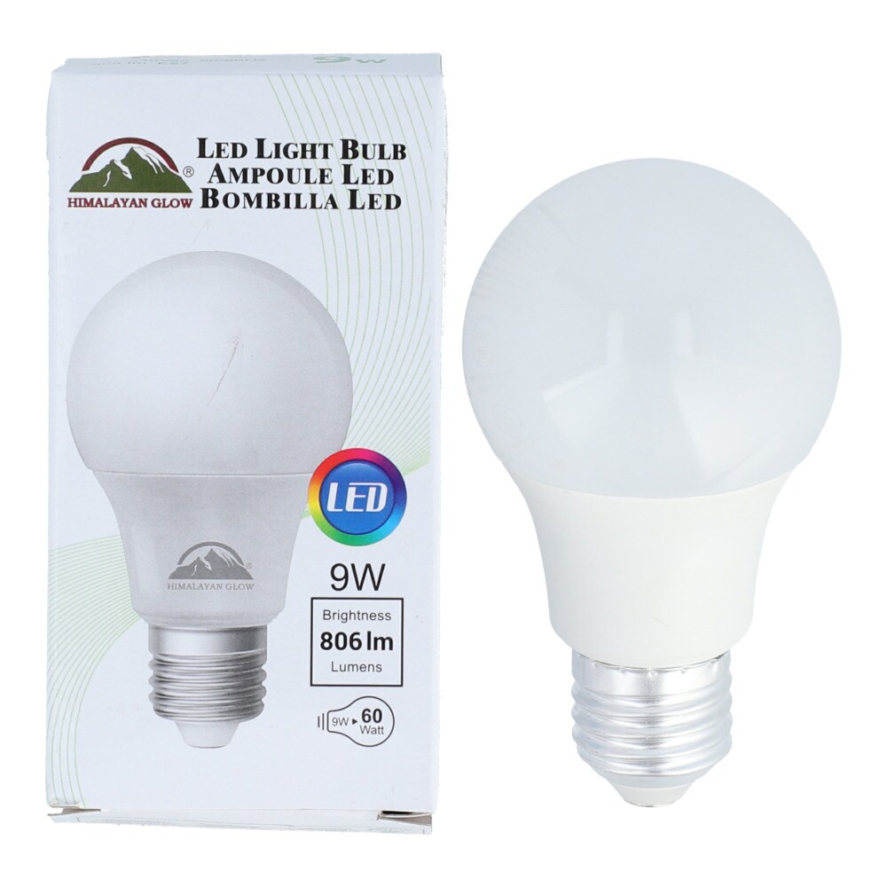 Himalayan Glow Led Light Bulb 9 W 240 V Online Carrefour Pakistan