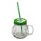 LEVS GLASS BTLE W/STRAW  1840T/PP
