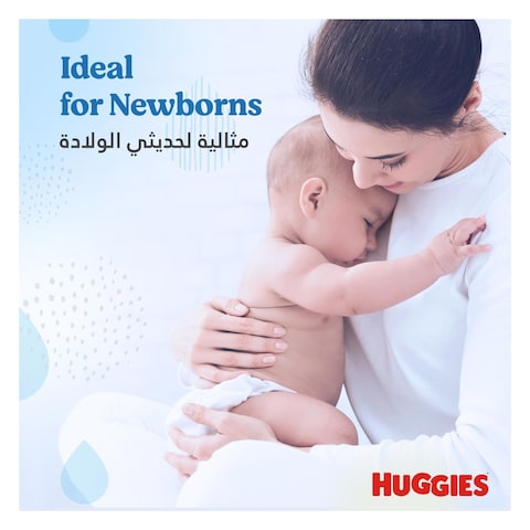 Huggies Pure Baby Wipes, 99% Pure Water Wipes, 1 Pack x 56 Wipes